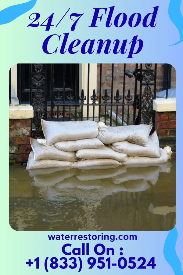 24/7 Flood Cleanup in Mount Pocono, PA