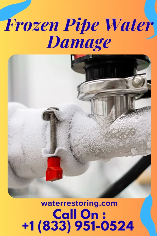 Frozen Pipe Water Damage in Mount Pocono, PA