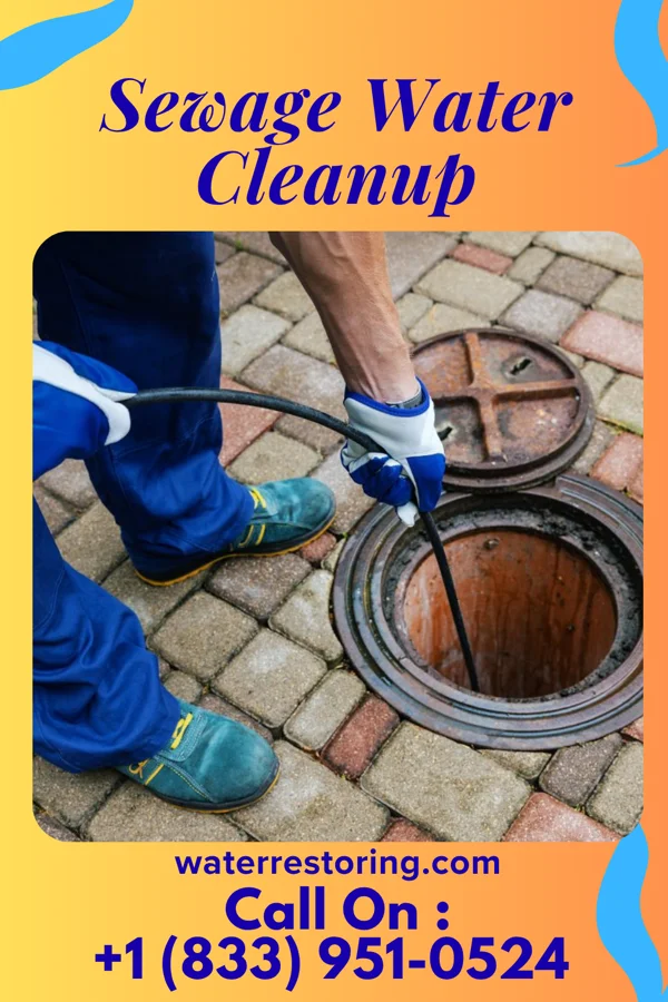 Sewage Water Cleanup in Mount Pocono, PA