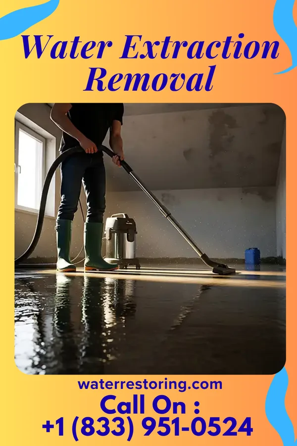 Water Extraction Removal in Mount Pocono, PA